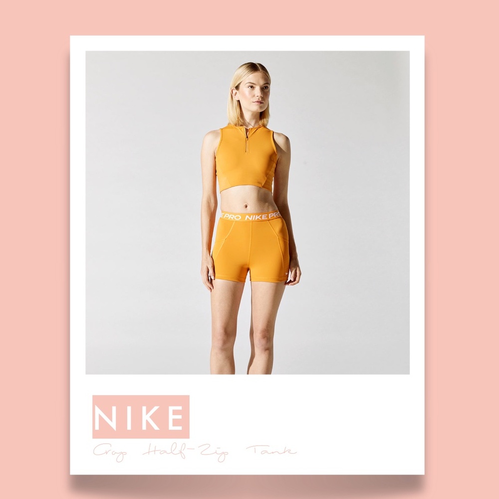 NIKE - Nike Pro Dri-FIT Cropped Tank - NWT
